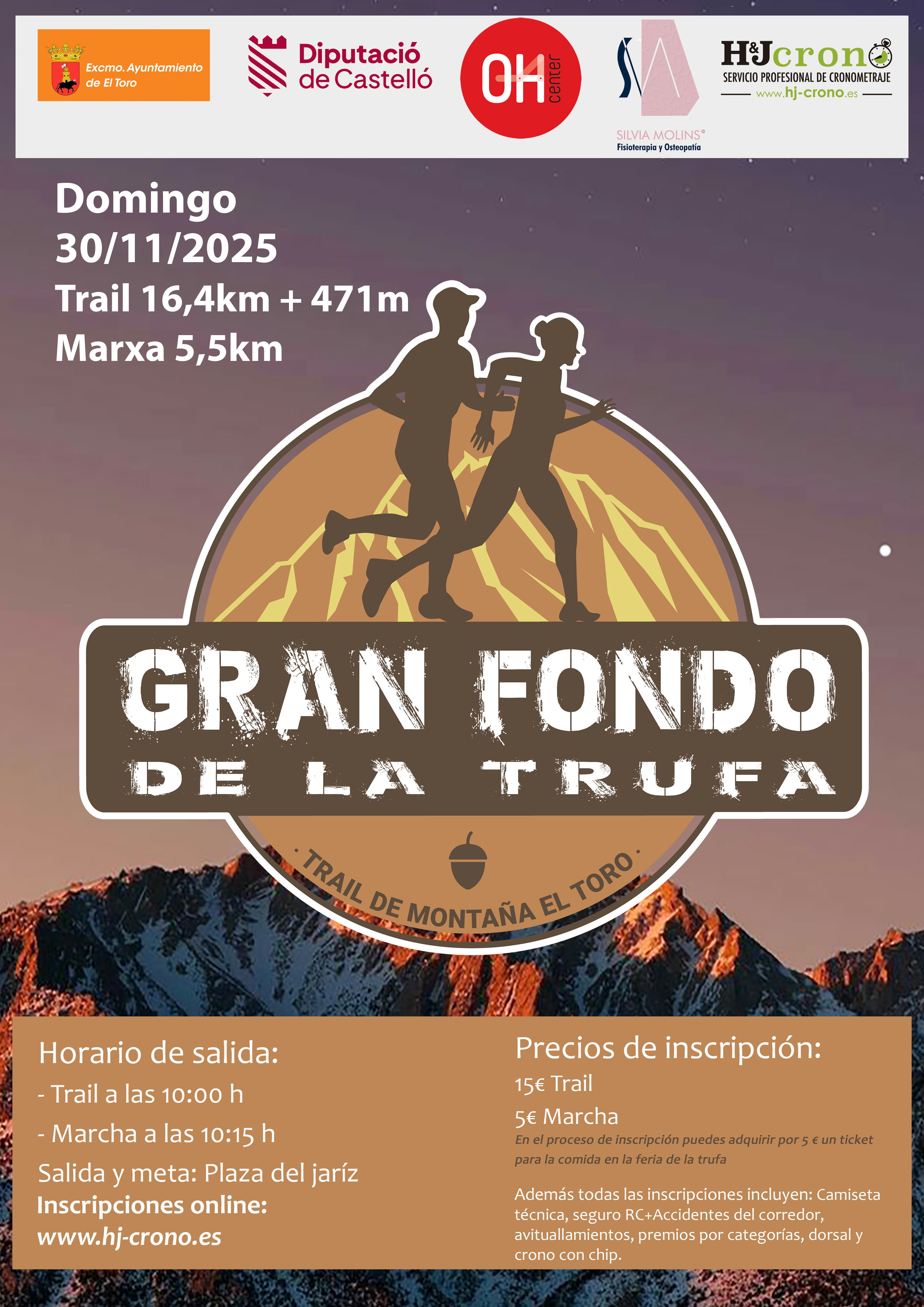 Gran Fondo de la Trufa El Toro