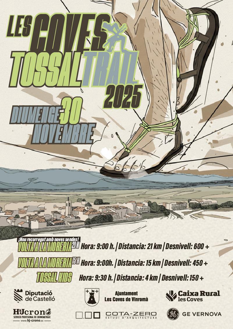 Les Coves Tossal Trail