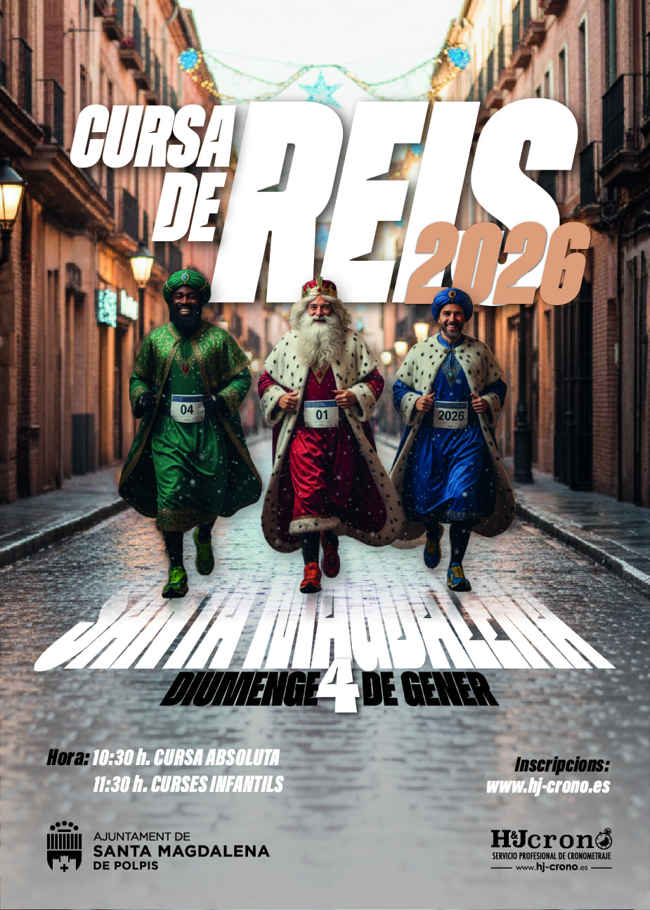 Cursa de Reis Santa Magdalena