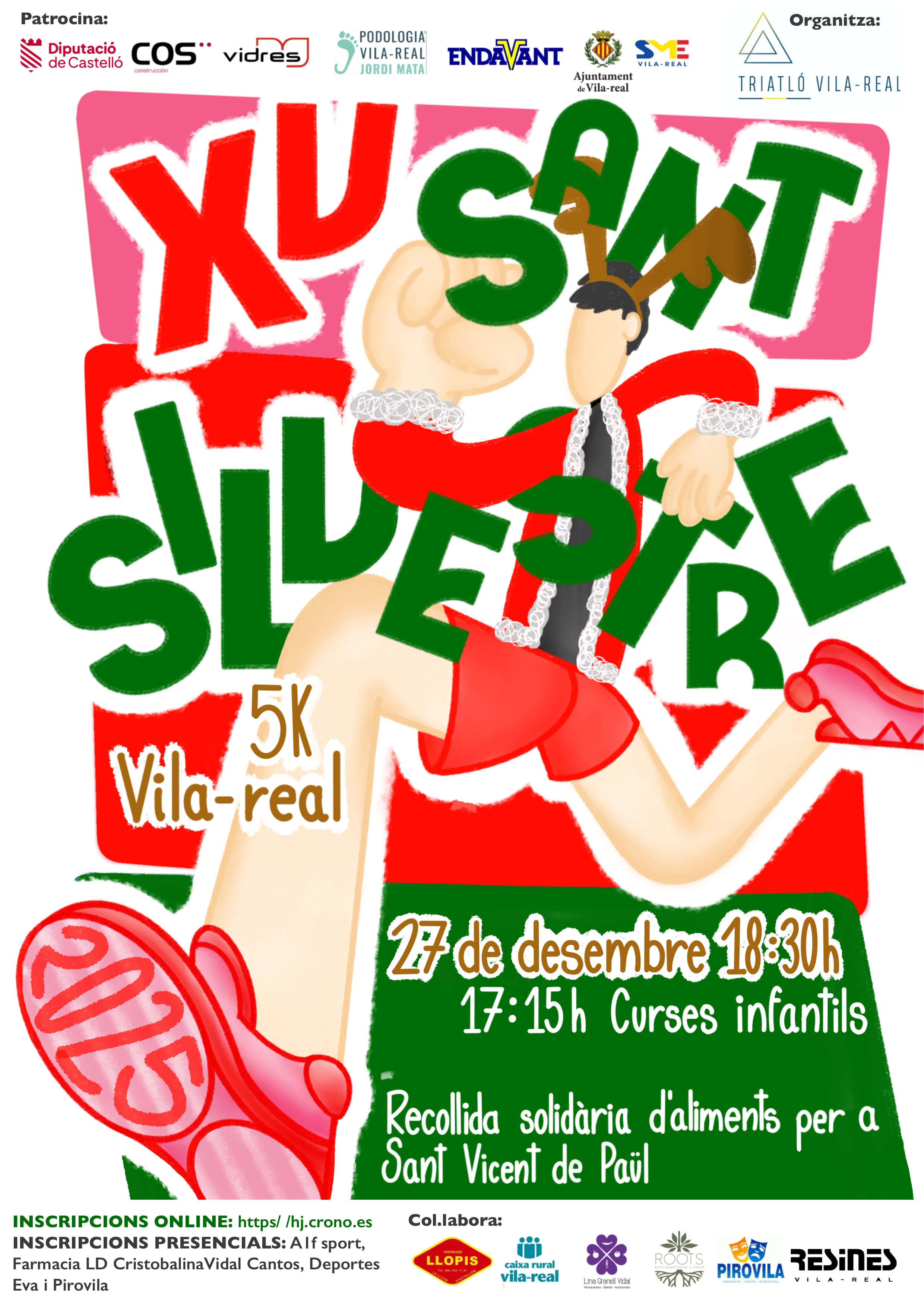 5K Sant Silvestre Vila-real