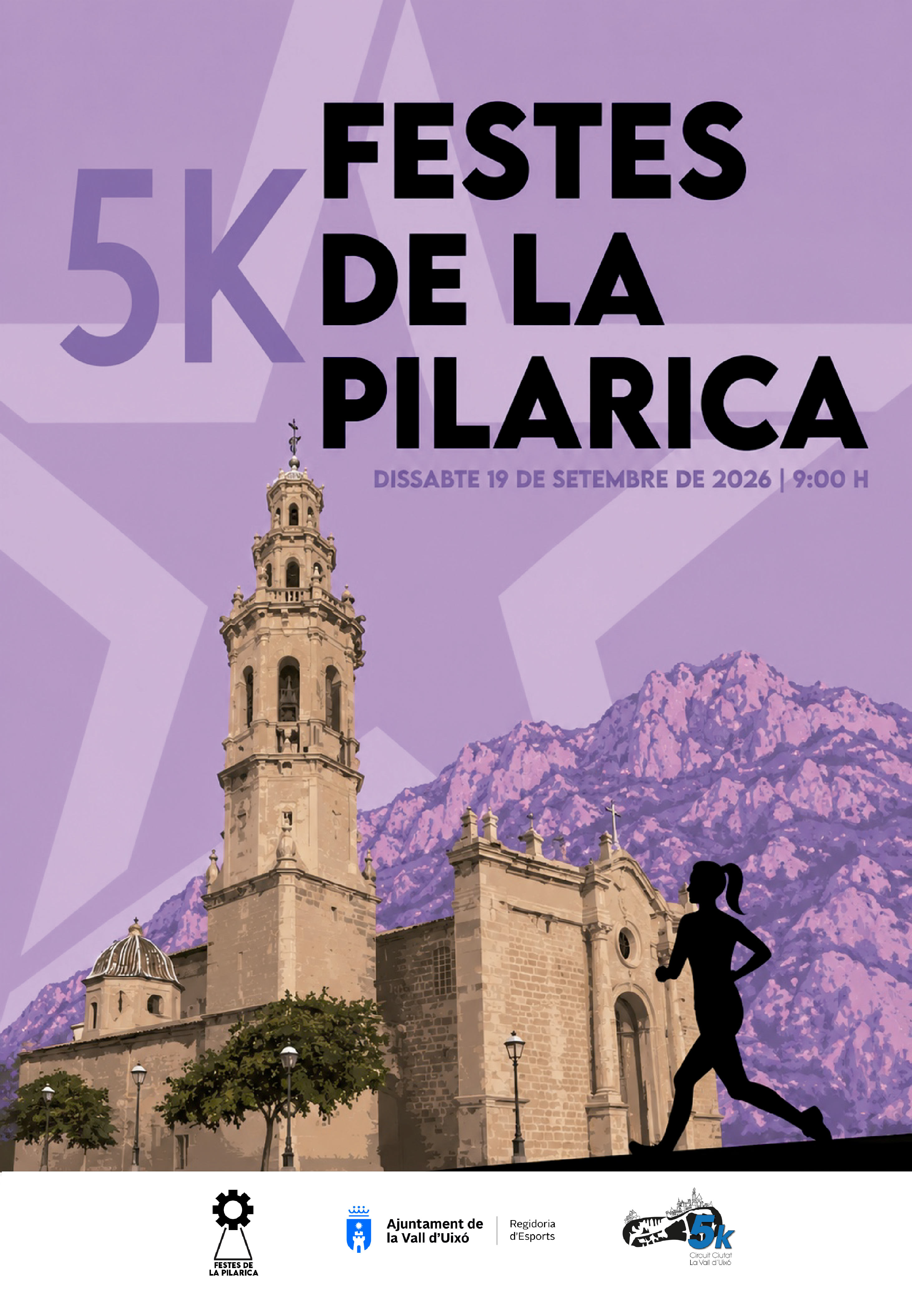 Associació de Festes de la Pilarica 5K