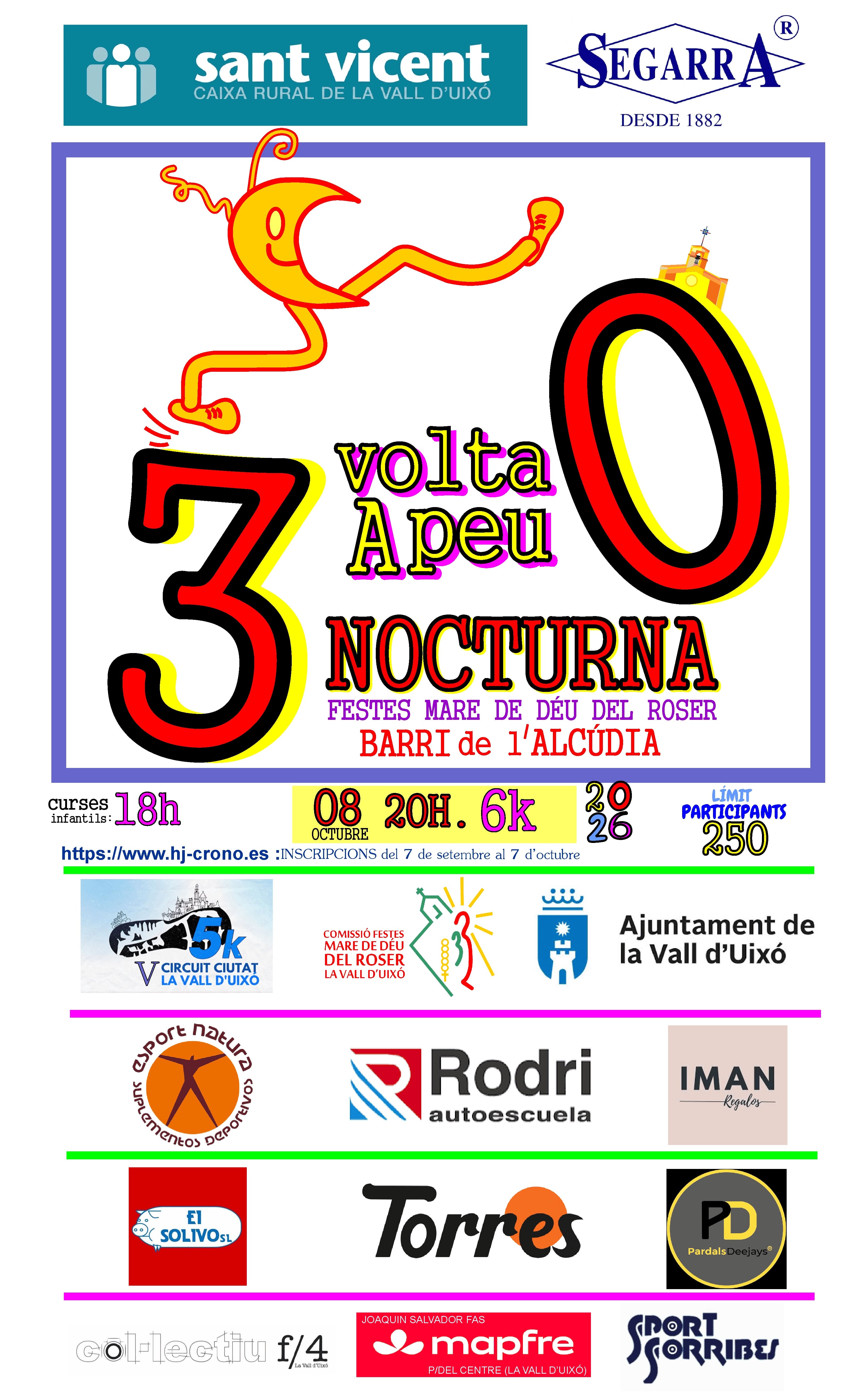 Associació de Festes de la Mare de Déu del Roser 5K