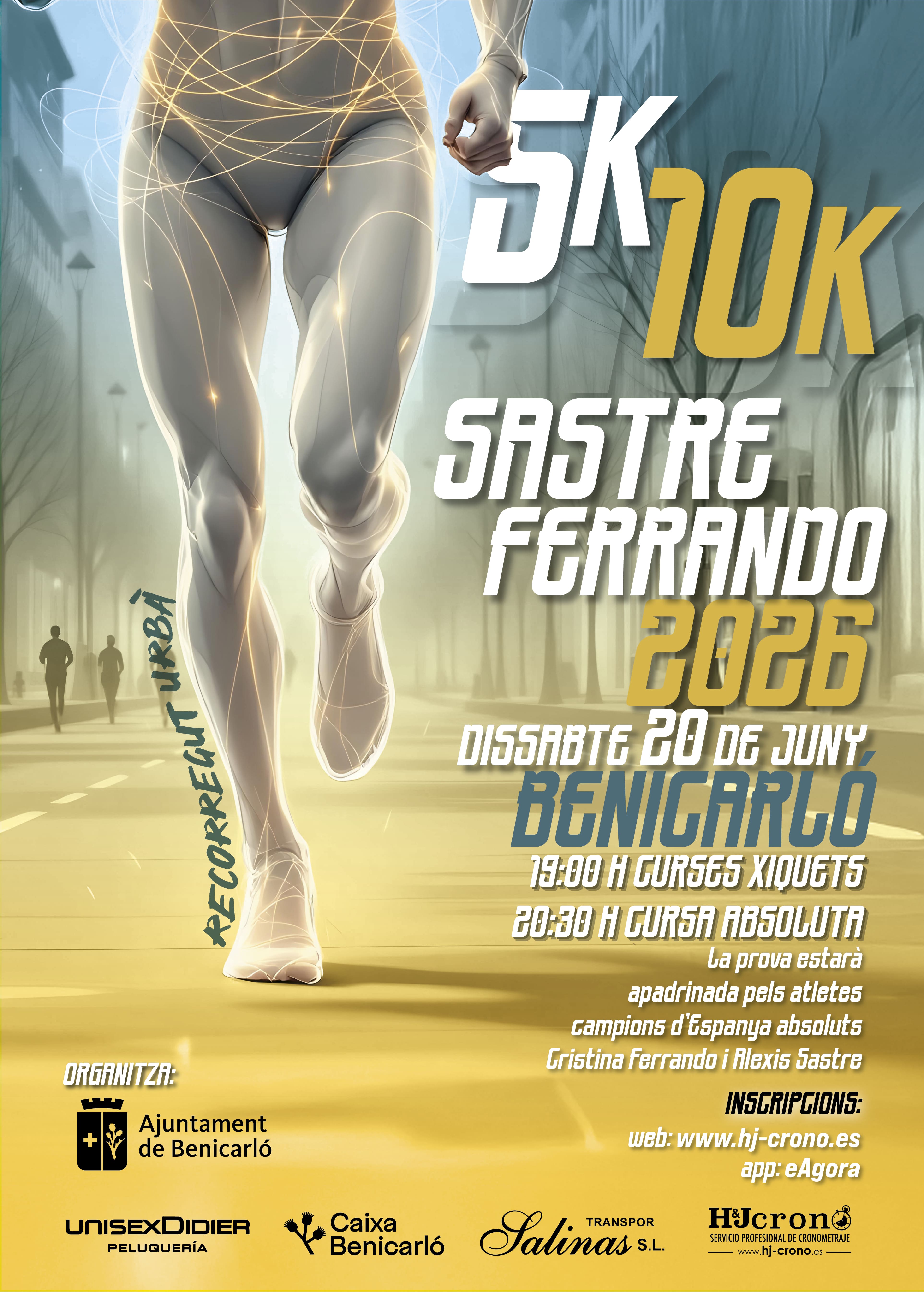 5k i 10k Sastre & Ferrando - Benicarló