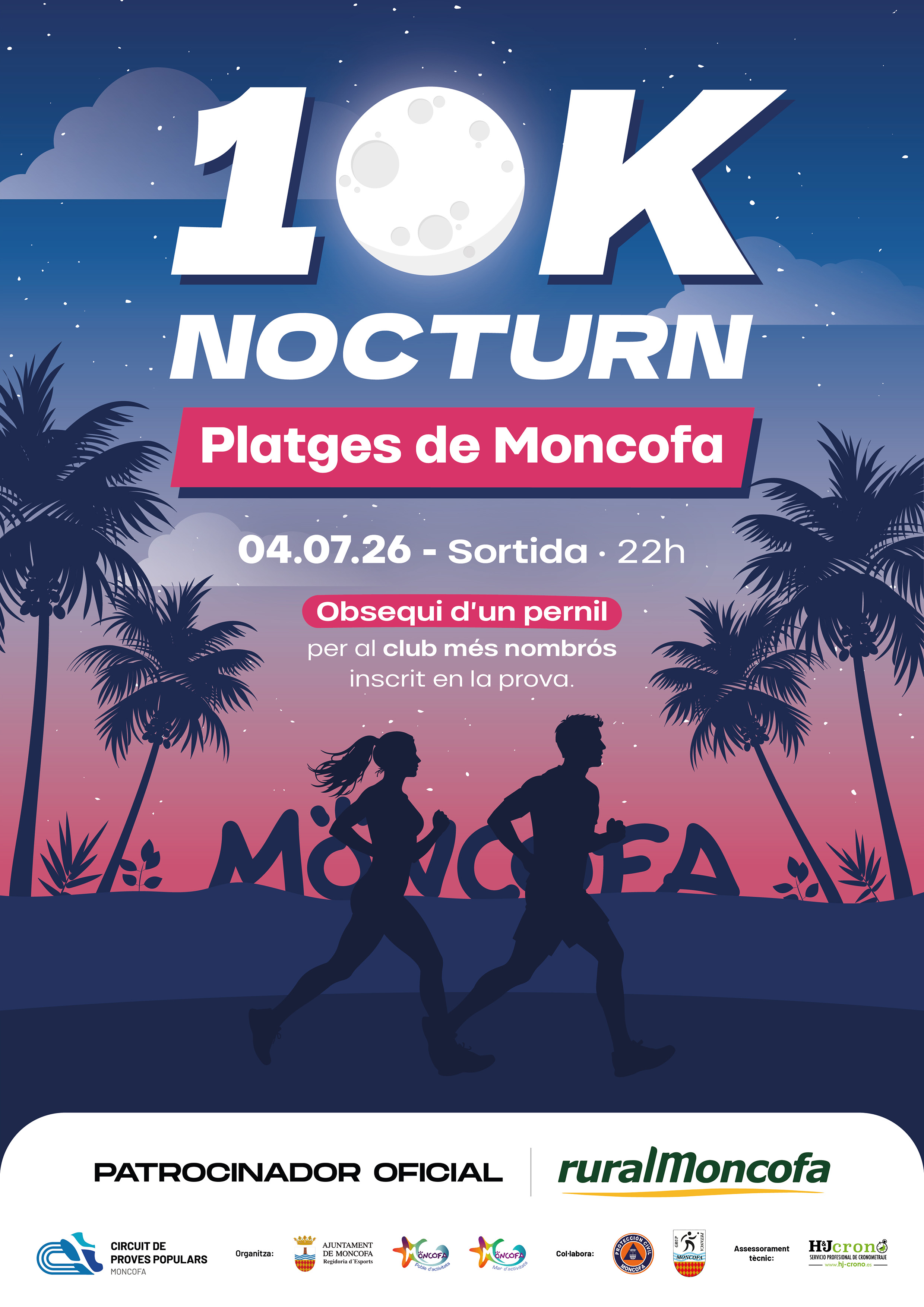 10K Nocturn Platges de Moncofa