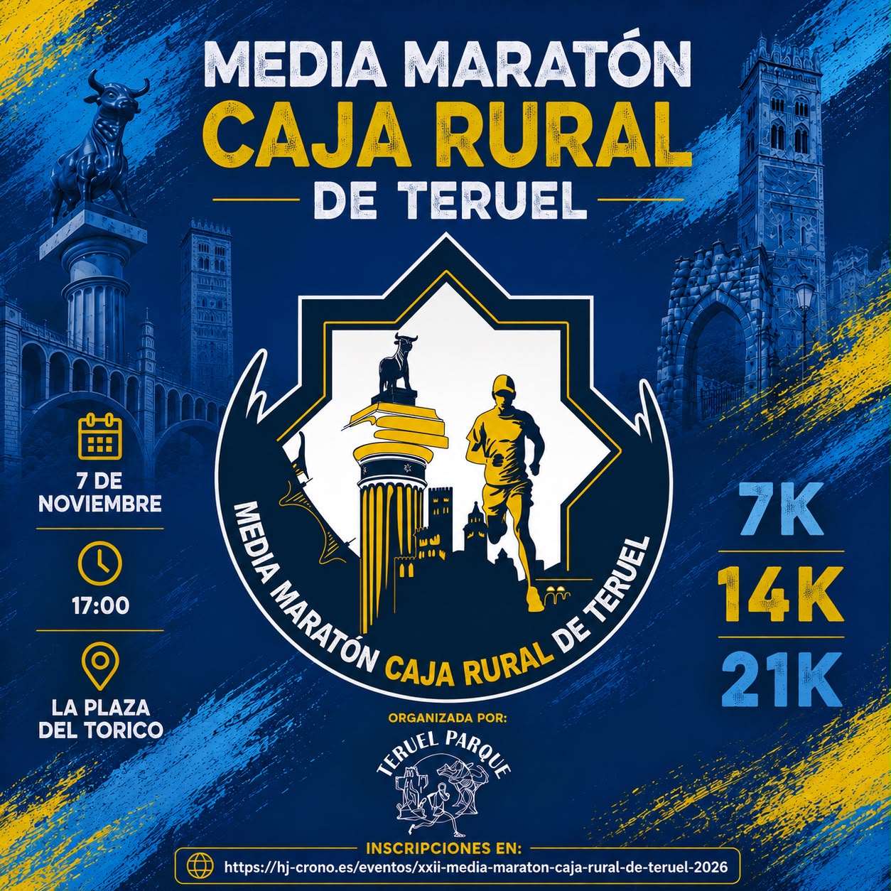 Media Maratón de Teruel