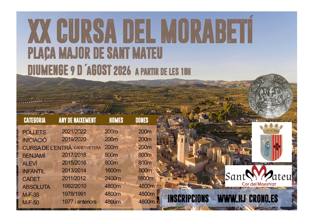 Cursa del Morabetí Sant Mateu