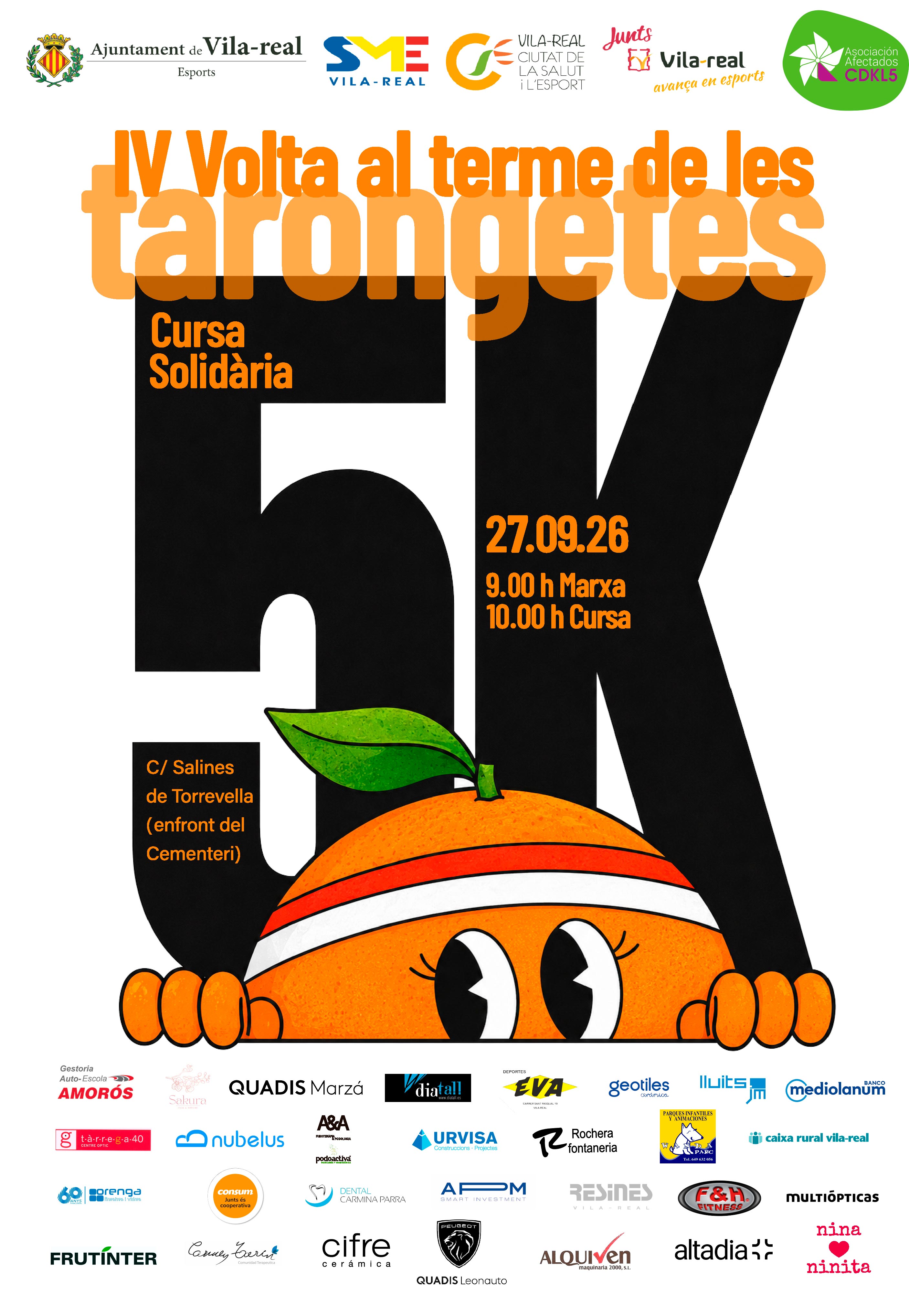 5k Volta Al Terme de les Tarongetes