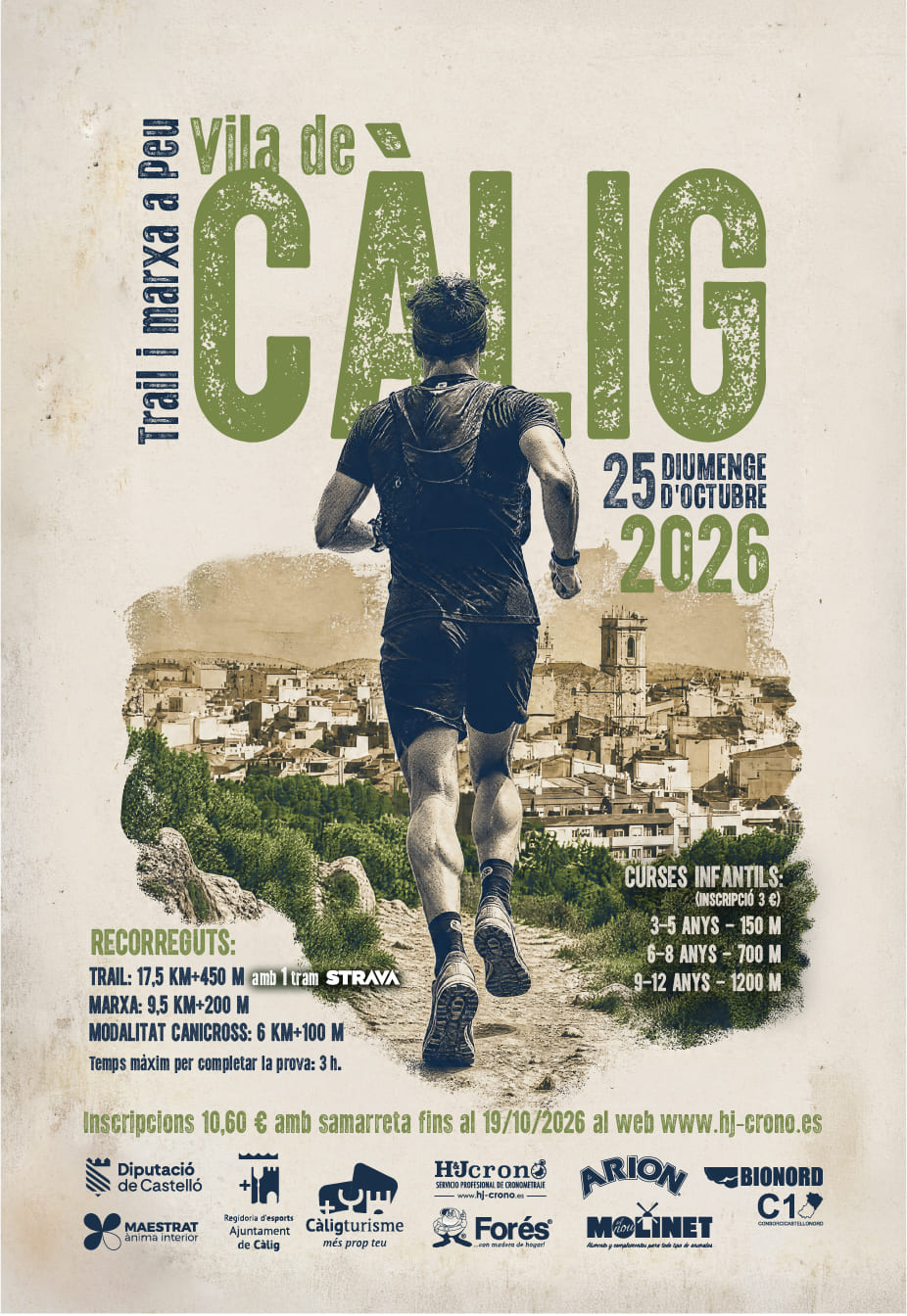 Trail, Marxa i Canicross Vila de Càlig
