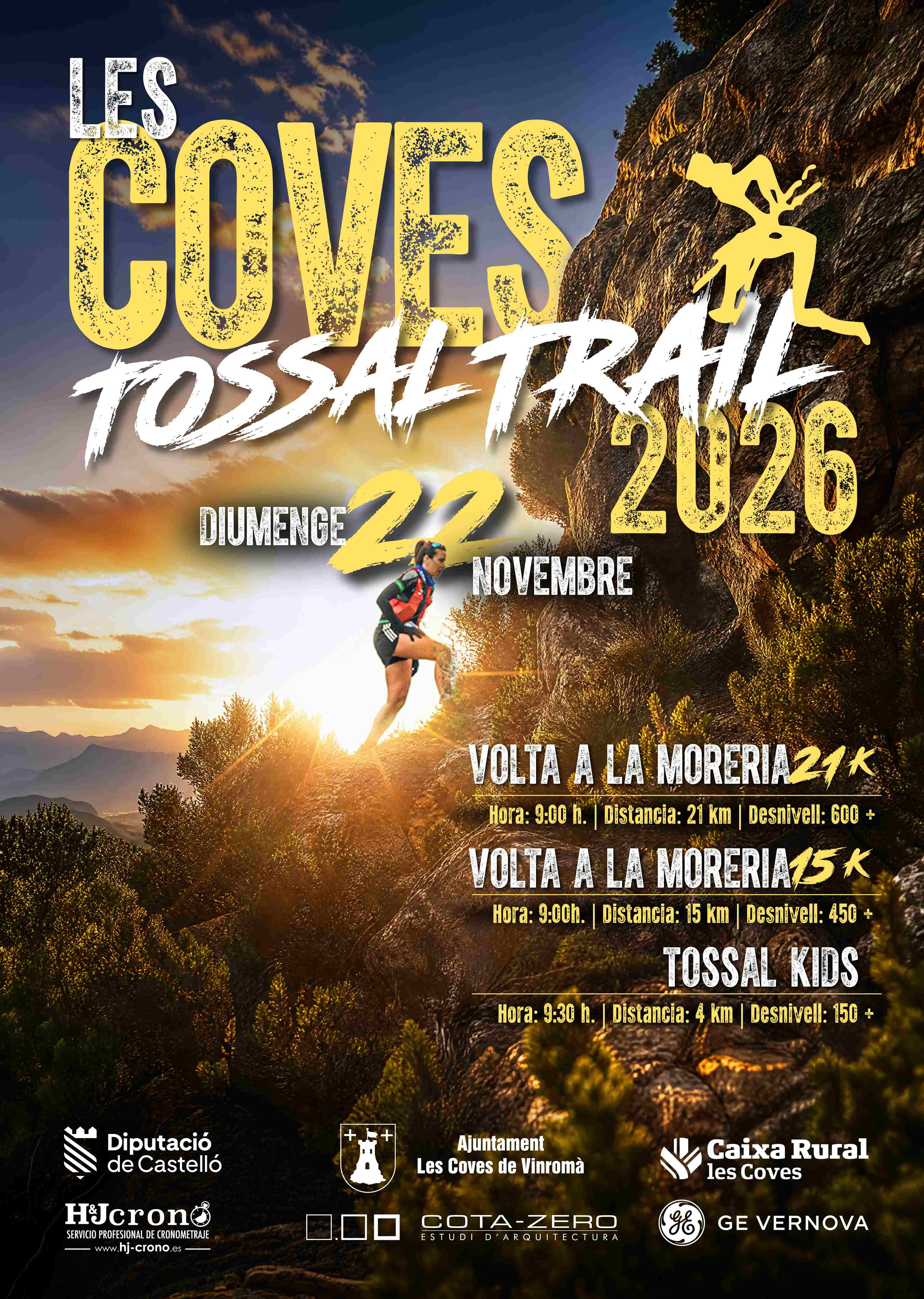 Les Coves Tossal Trail