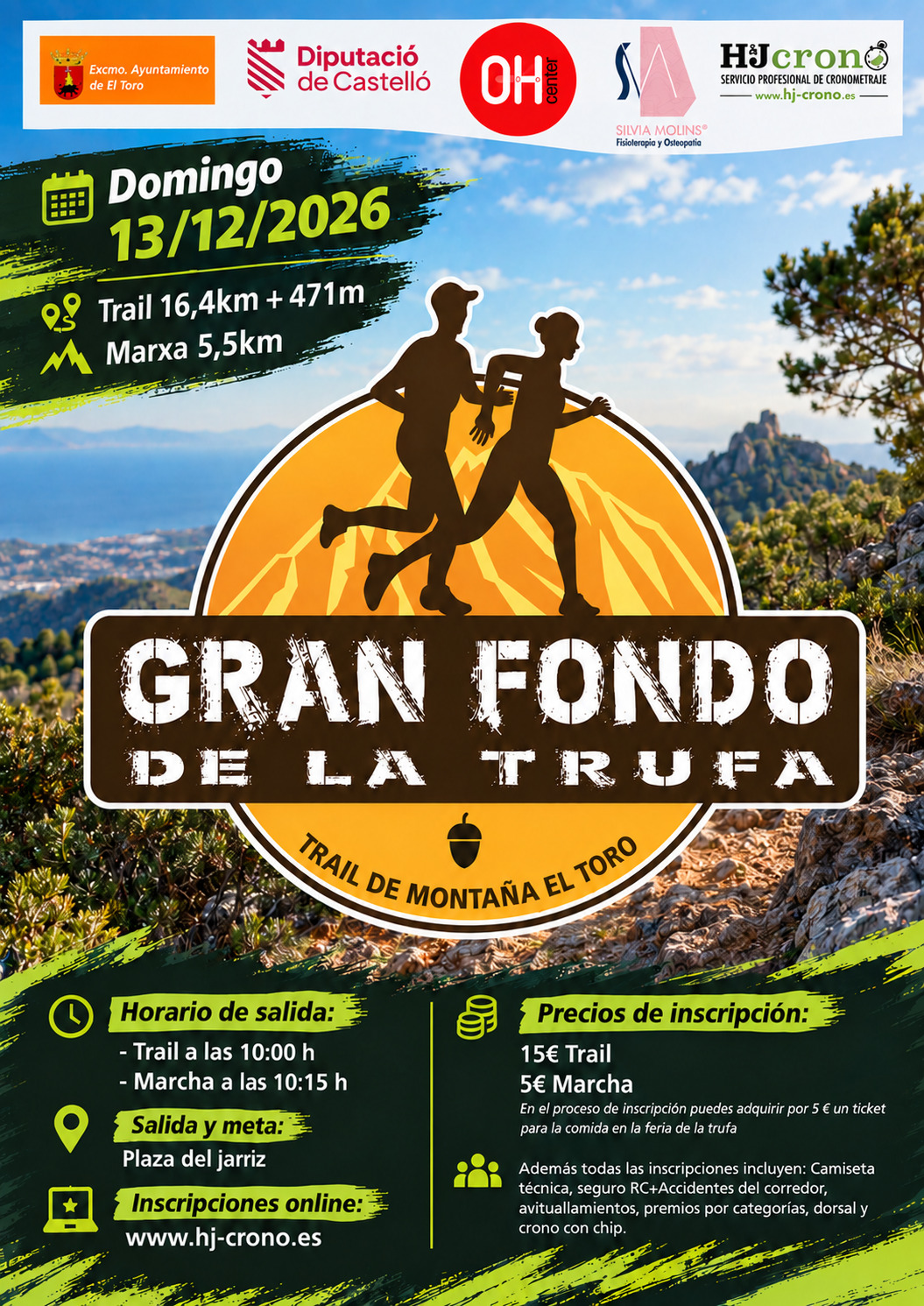 Gran Fondo de la Trufa El Toro
