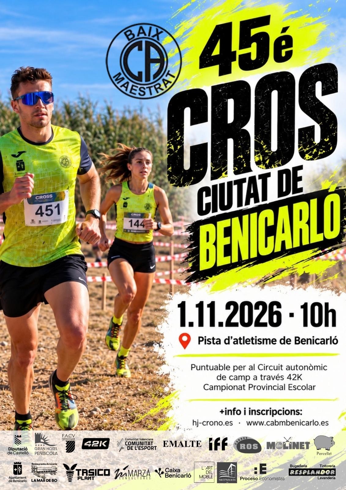 Cross Ciutat de Benicarló