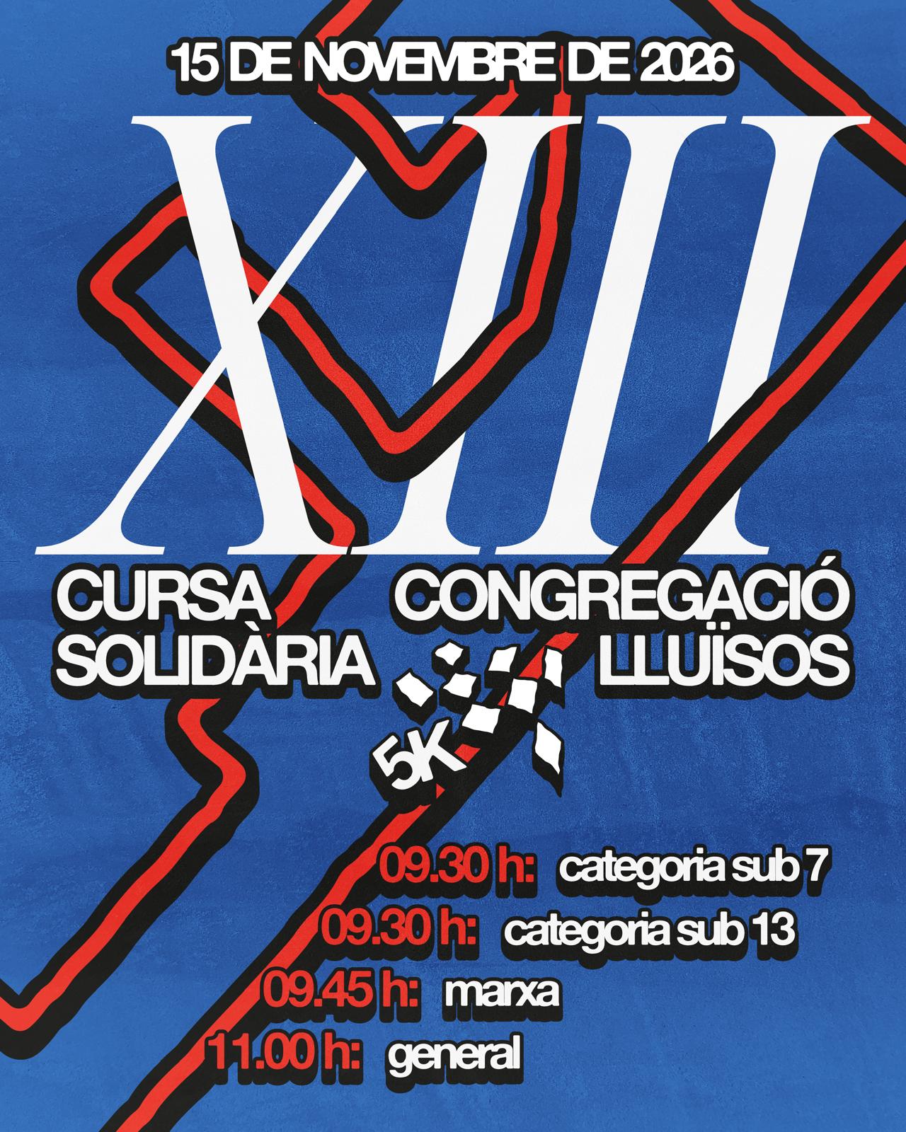 5k Carrera Solidària Lluïsos